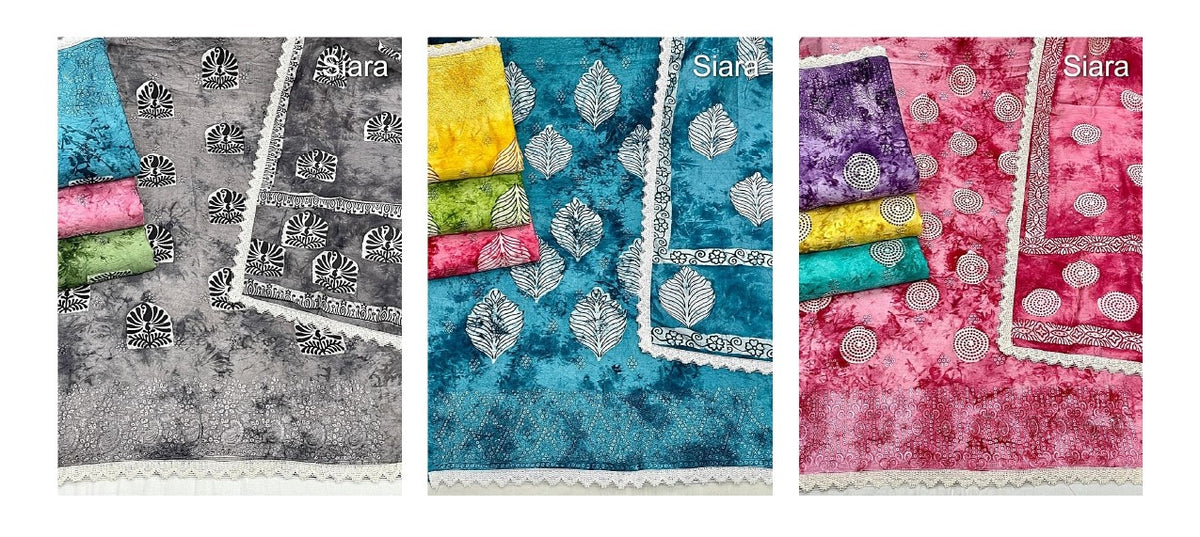 Design 1207 Siara Viscose Salwar Suits Wholesaler