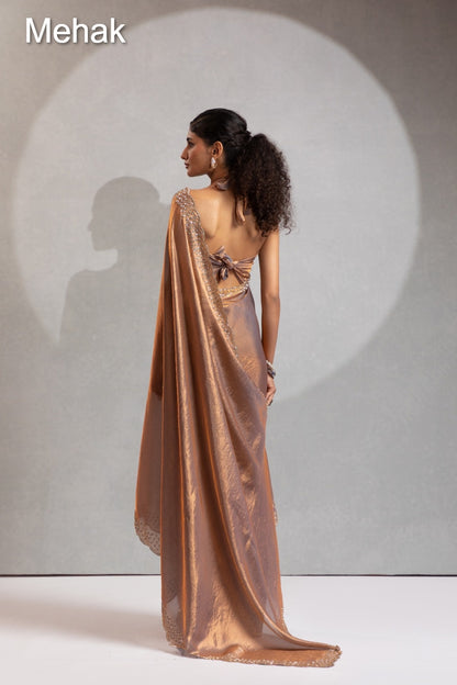 Design 1224A To 1224G Mehak Satin Silk Sarees Supplier India