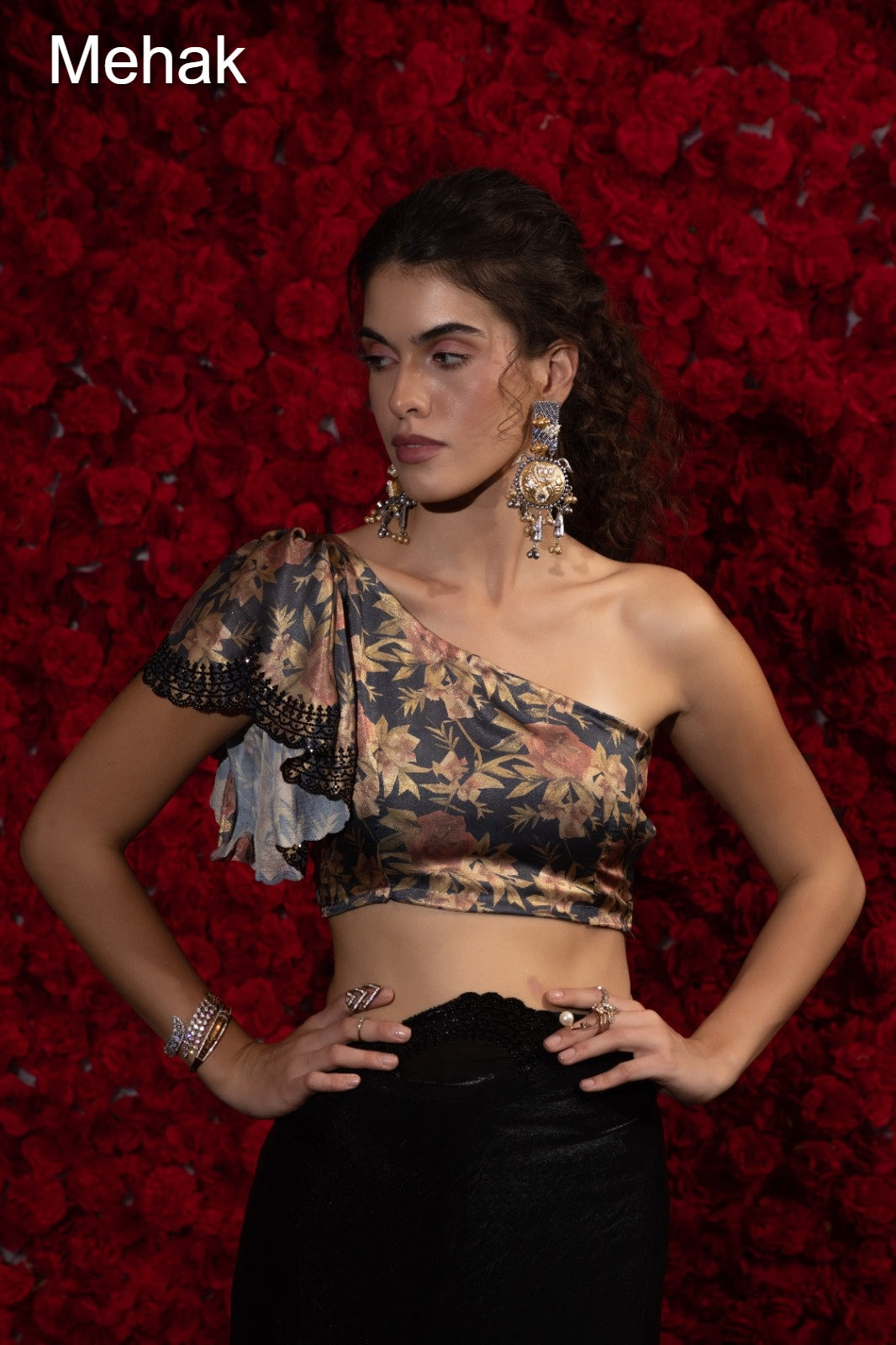 Design 1232A To 1232F Mehak Satin Silk Sarees Exporter India