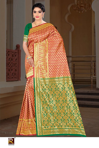 Design 123 Ronisha Banarasi Sarees Supplier India
