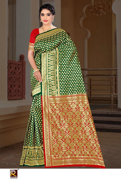 Design 123 Ronisha Banarasi Sarees Supplier India