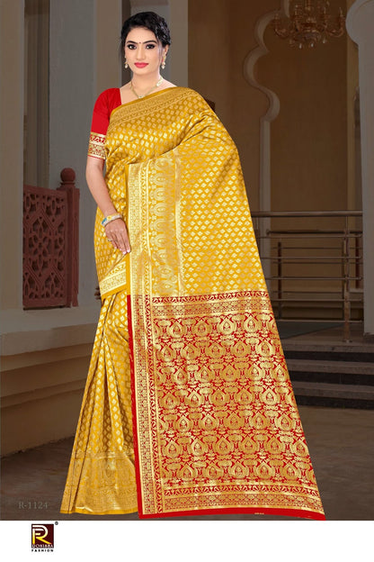 Design 123 Ronisha Banarasi Sarees Supplier India