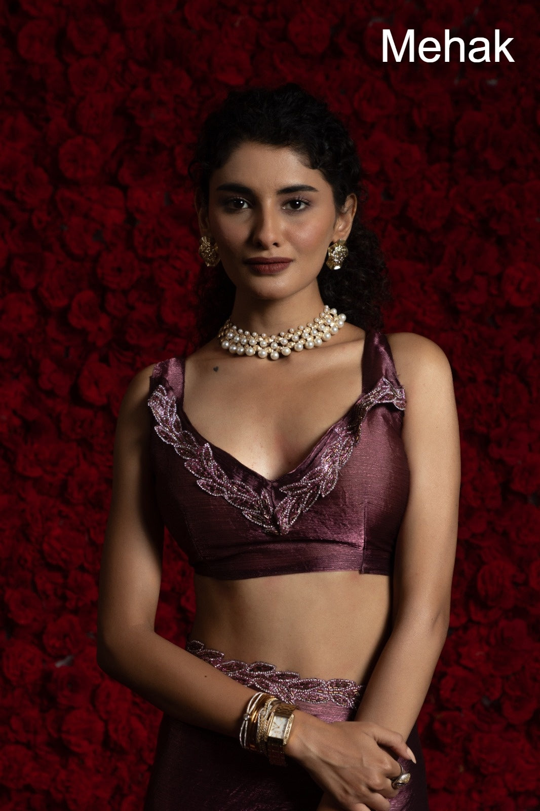 Design 1240A To 1240F Mehak Chiffon Sarees Wholesaler