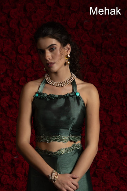 Design 1240A To 1240F Mehak Chiffon Sarees Wholesaler