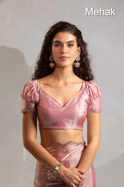 Design 1243A To 1243D Mehak Satin Silk Sarees Supplier Ahmedabad