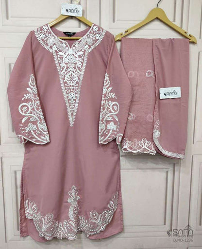 Design 1296 Safa Fashion Fab Soft Pakistani Readymade Suits Wholesale Price