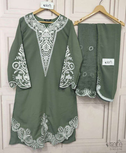 Design 1296 Safa Fashion Fab Soft Pakistani Readymade Suits Wholesale Price