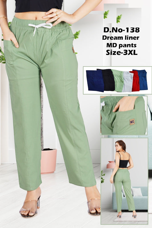 Design 138 Hanso Liner Women Pants Wholesaler