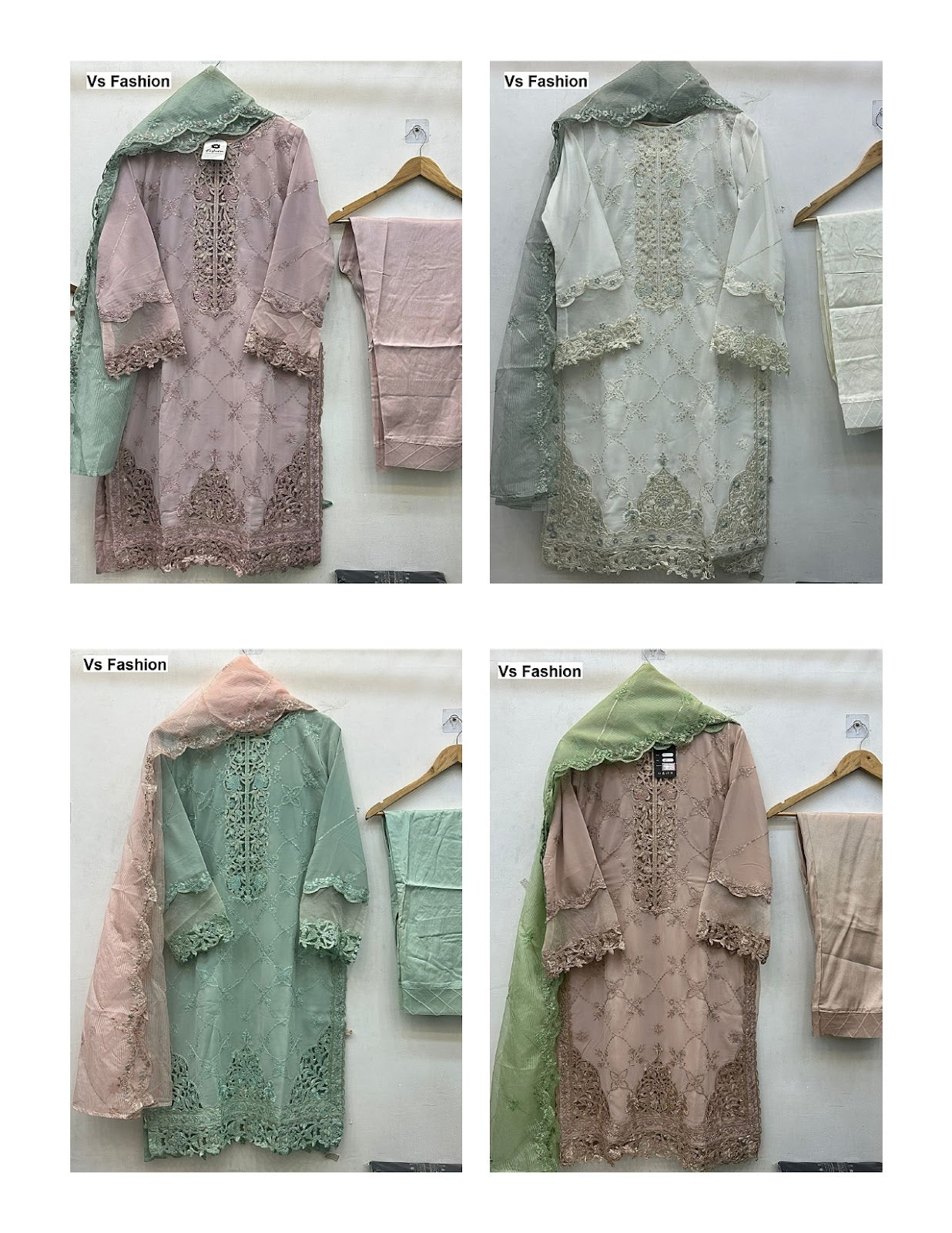 Design 14003 Vs Fashion Fox Georgette Pakistani Readymade Suits Manufacturer Ahmedabad