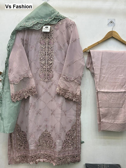 Design 14003 Vs Fashion Fox Georgette Pakistani Readymade Suits Manufacturer Ahmedabad