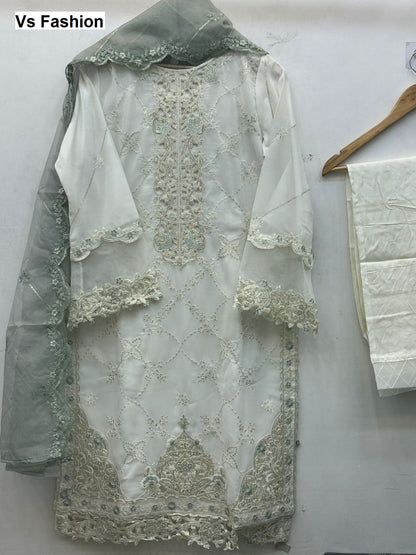 Design 14003 Vs Fashion Fox Georgette Pakistani Readymade Suits Manufacturer Ahmedabad