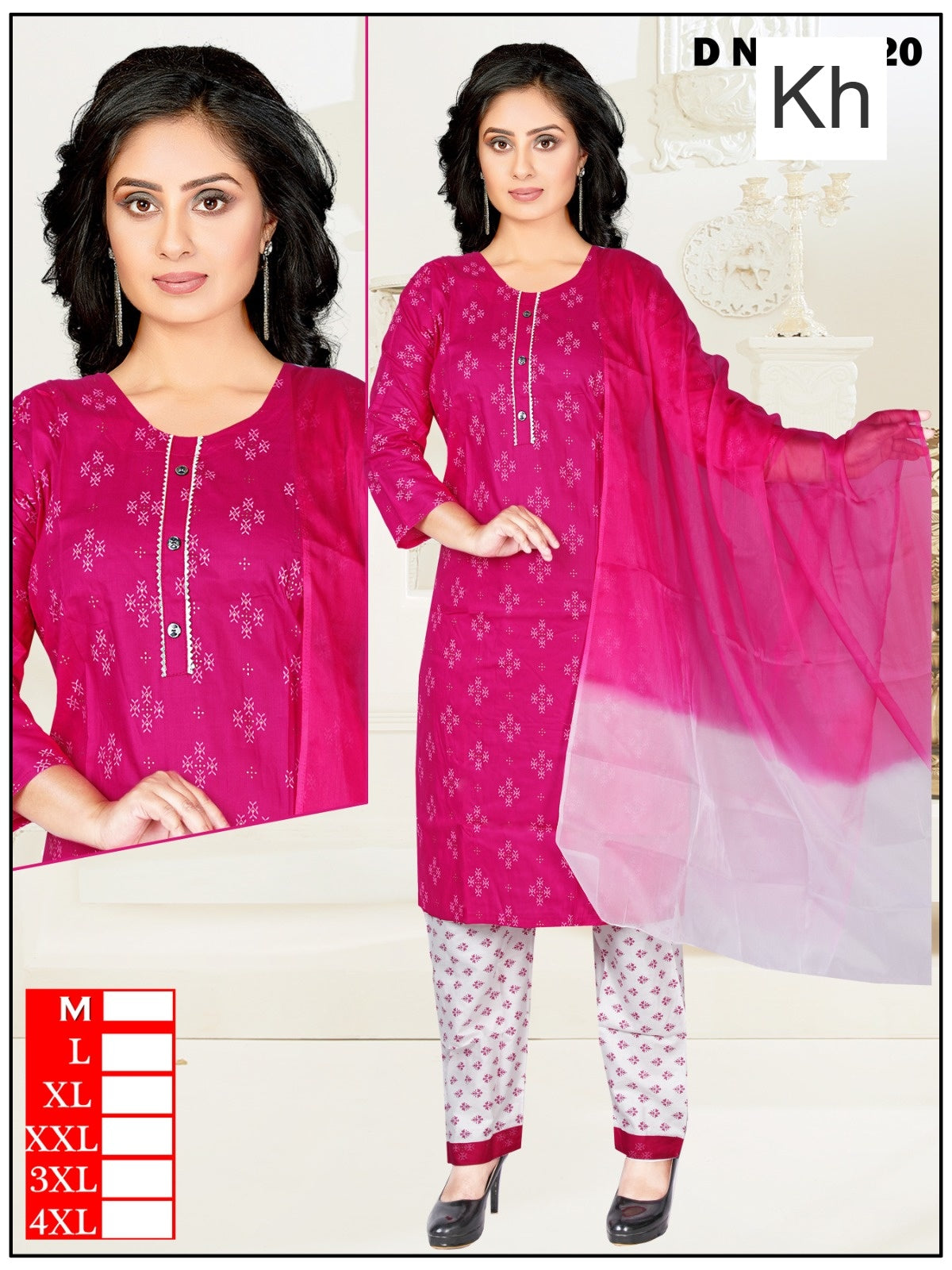 Design 14014-14020 Kh Reyon Readymade Pant Style Suits Manufacturer India