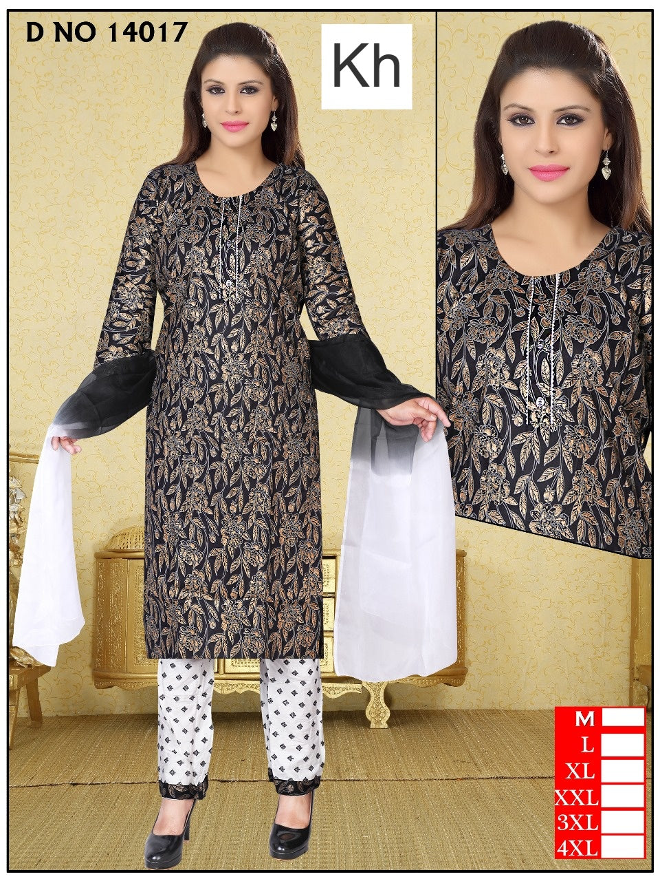 Design 14014-14020 Kh Reyon Readymade Pant Style Suits Manufacturer India