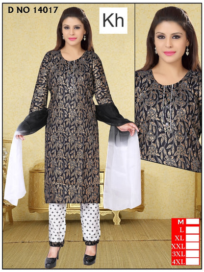 Design 14014-14020 Kh Reyon Readymade Pant Style Suits Manufacturer India