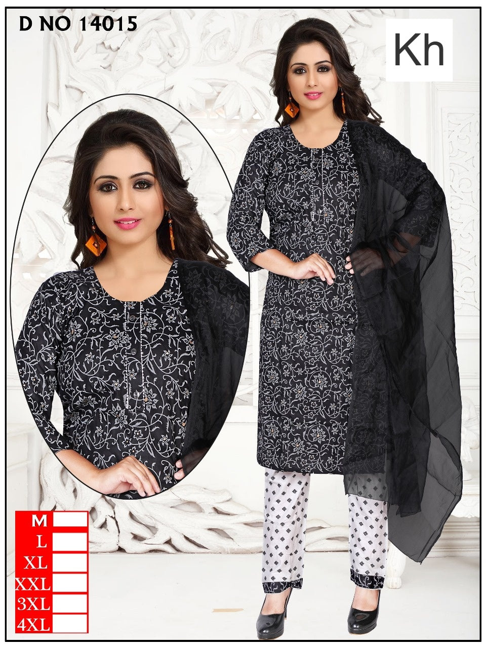 Design 14014-14020 Kh Reyon Readymade Pant Style Suits Manufacturer India