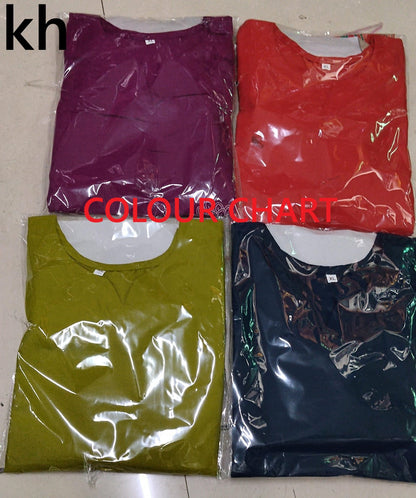 Design 14736-14739 Kh Two Tone Co Ord Set Manufacturer India