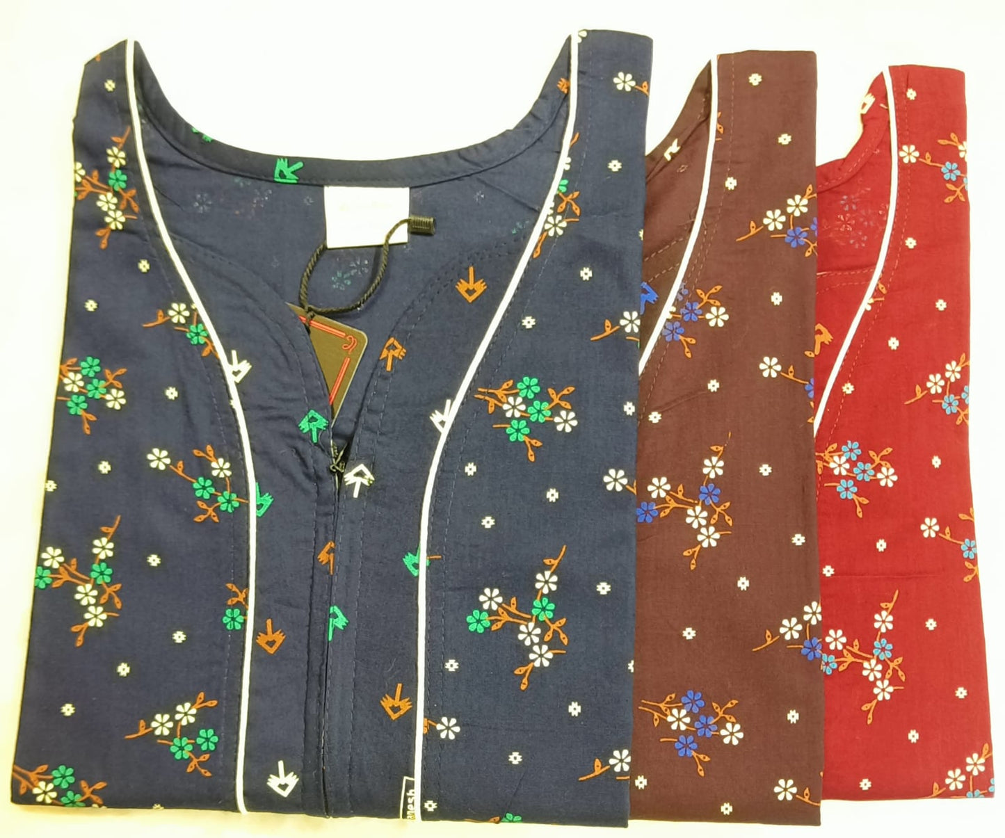 डिज़ाइन 150325 रुची फैशन नाइट गाउन सप्लायर गुजरात