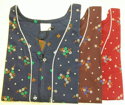 डिज़ाइन 150325 रुची फैशन नाइट गाउन सप्लायर गुजरात