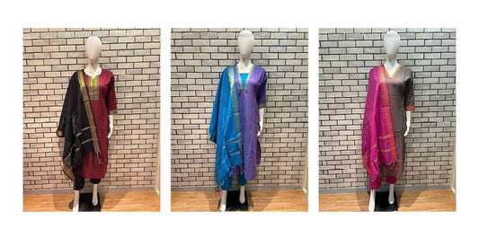 Design 150525 Navpad Bhagalpuri Readymade Pant Style Suits Wholesaler Ahmedabad