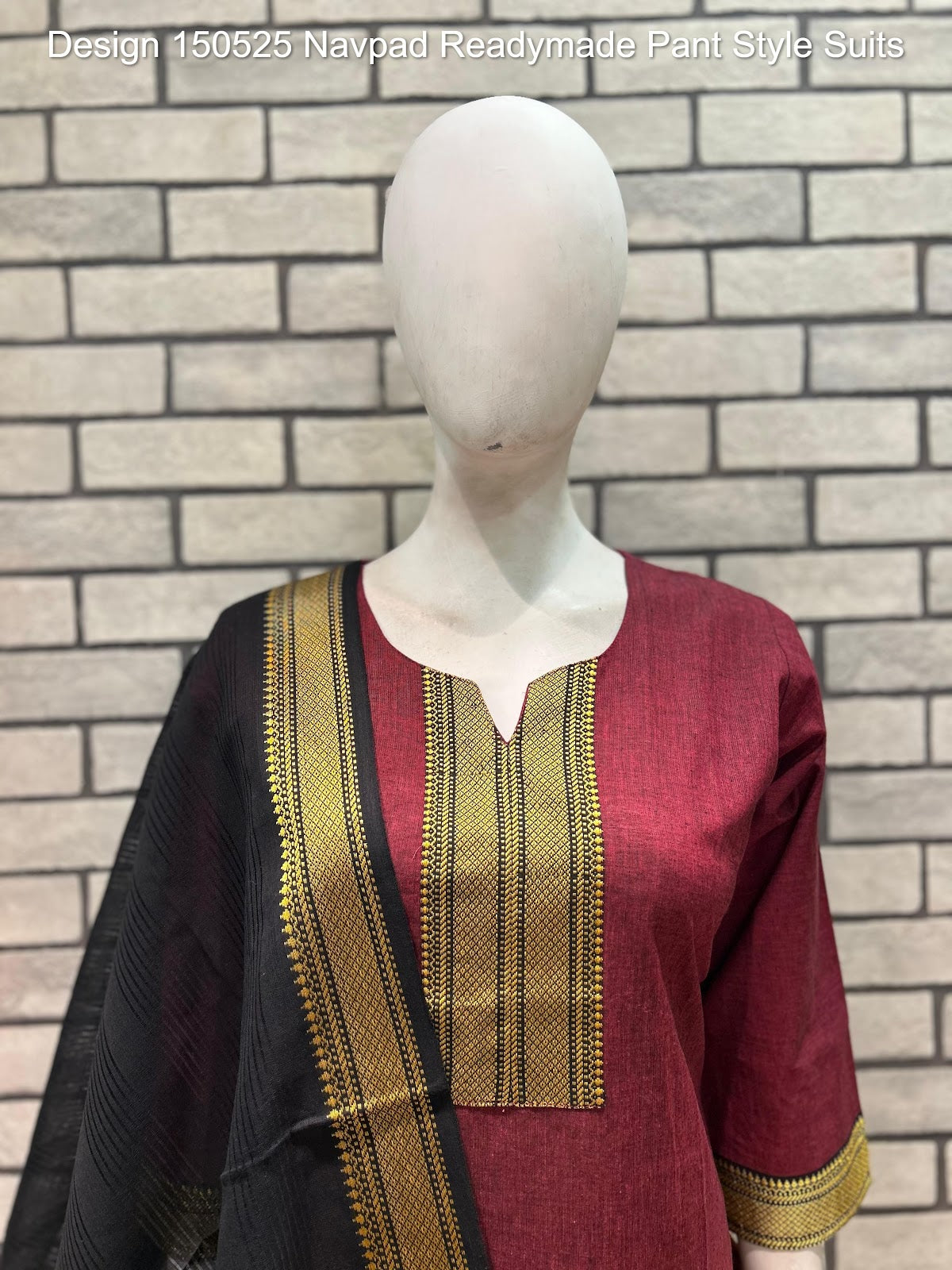 Design 150525 Navpad Bhagalpuri Readymade Pant Style Suits Wholesaler Ahmedabad