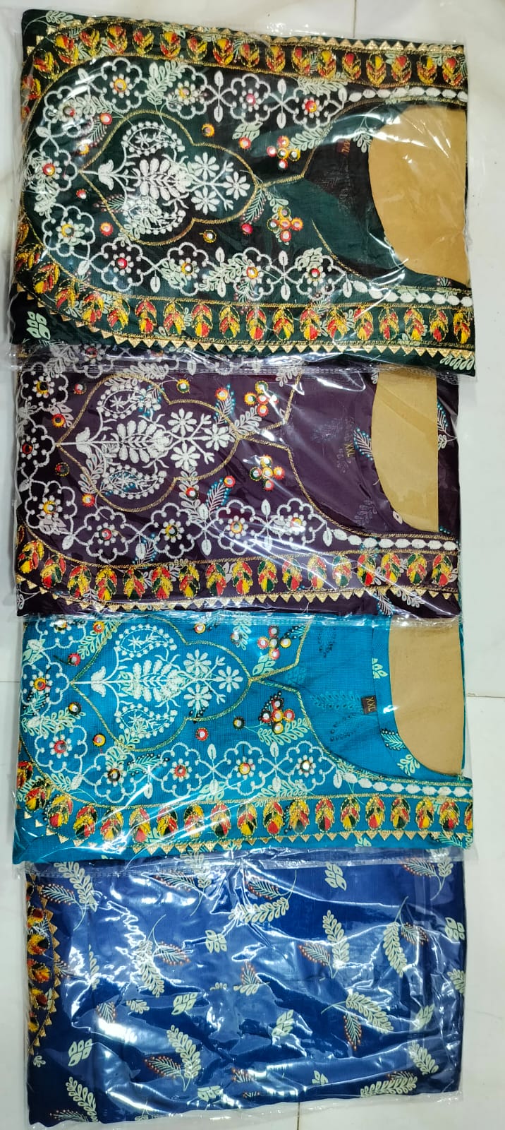 Design 151124 Stdk Anarkali Kurtis Wholesaler Gujarat
