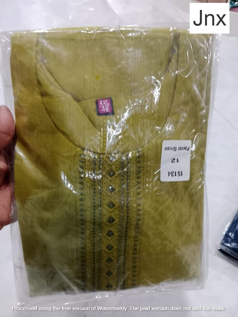 Design 15134 Jnx Fancy Plus Size Kurtis Exporter Ahmedabad