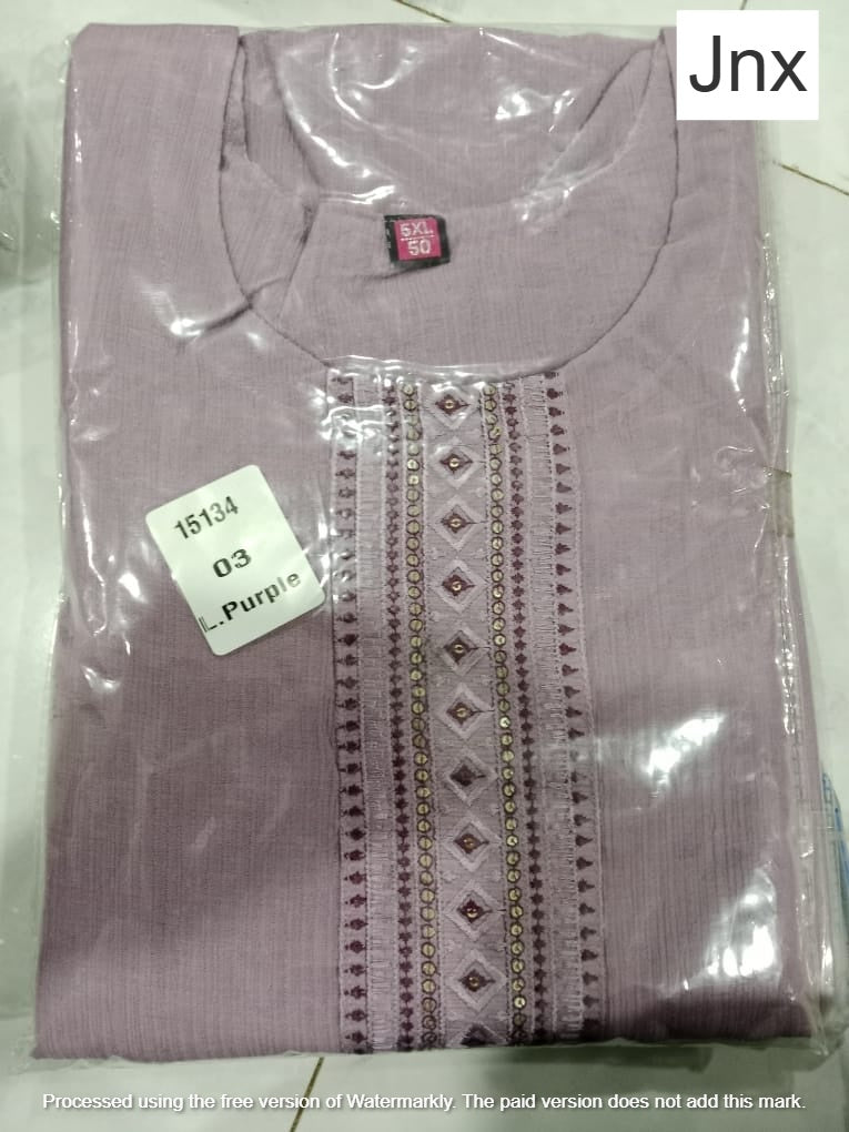 Design 15134 Jnx Fancy Plus Size Kurtis Exporter Ahmedabad