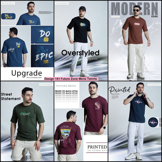 Design 151 Future Zone Cp Looper Mens Tshirts Manufacturer Ahmedabad
