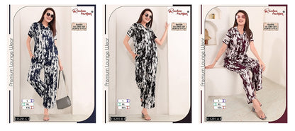 Design 15291 Abc Ruchee Fashion Rayon Co Ord Set Manufacturer Ahmedabad