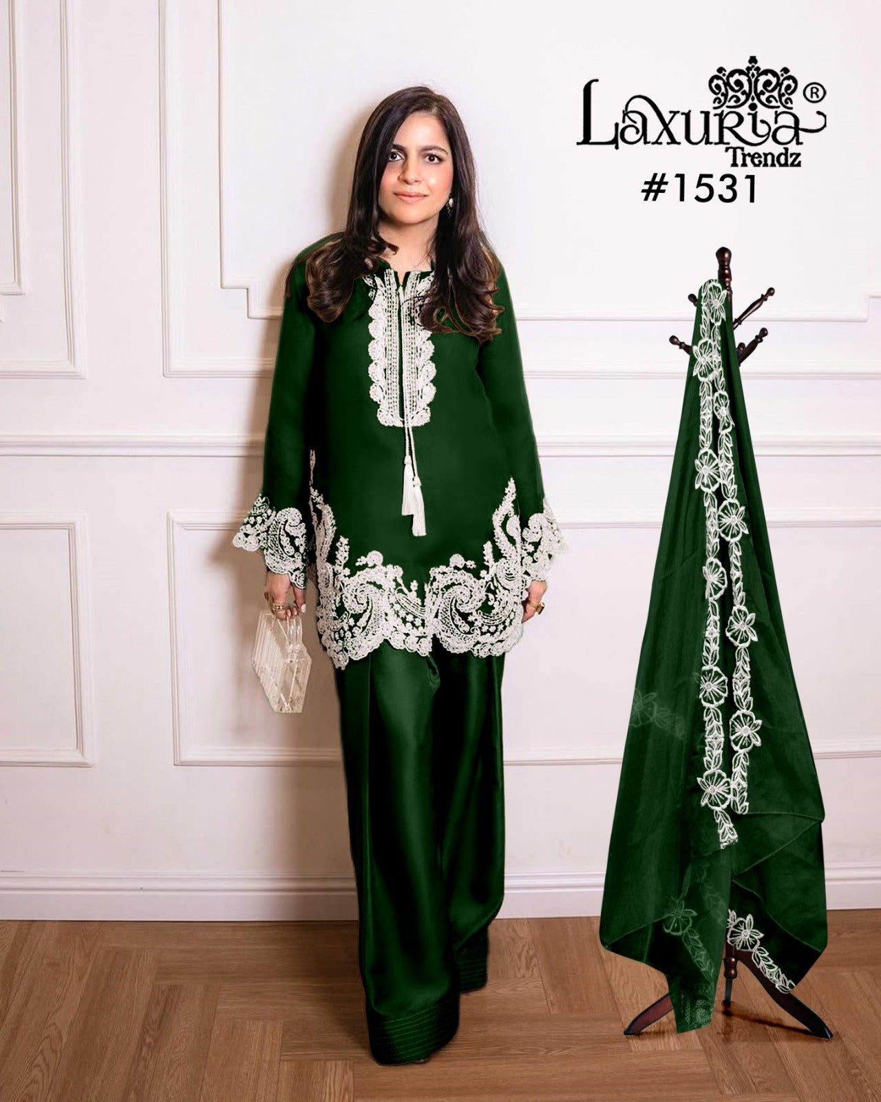 Design 1531 Plus Size Laxuria Trendz Vichitra Pakistani Readymade Suits Manufacturer Ahmedabad