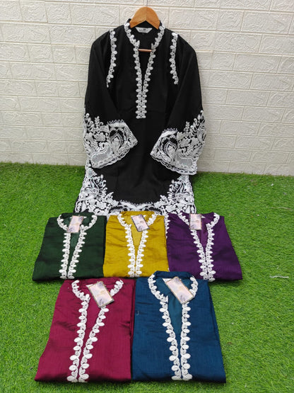 Design 1588 Laxuria Trendz Vichitra Pakistani Readymade Suits Exporter Ahmedabad