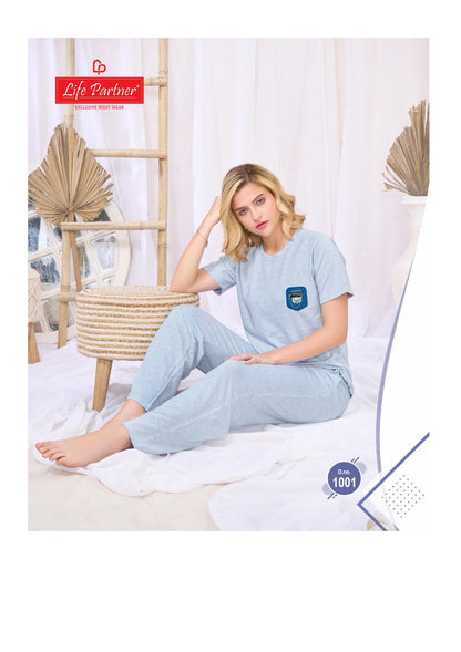Design 15 Lining Life Partner Hosiery Co Ord Set Wholesale