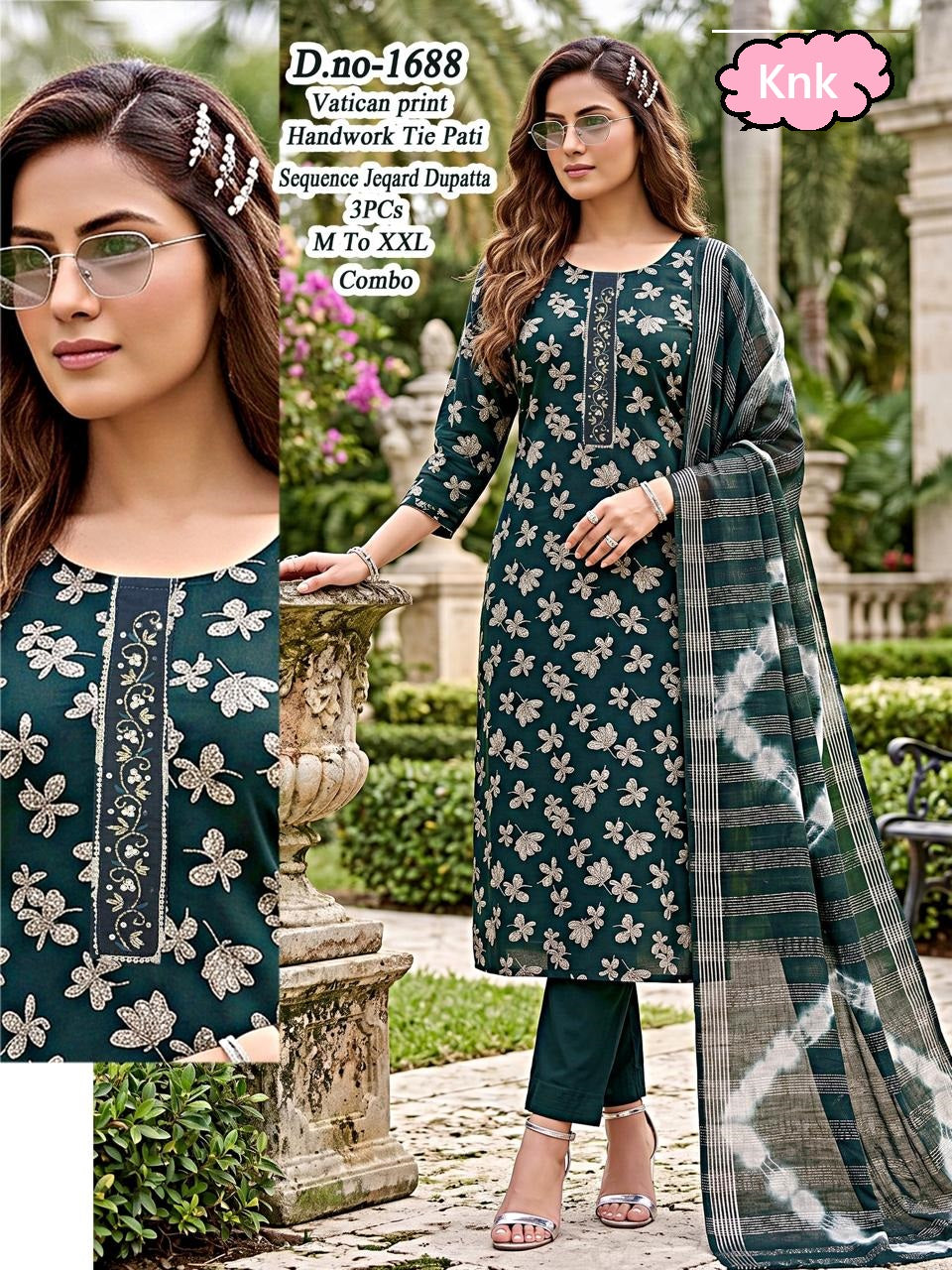 Design 16-17 Knk Vatican Readymade Pant Style Suits Wholesale