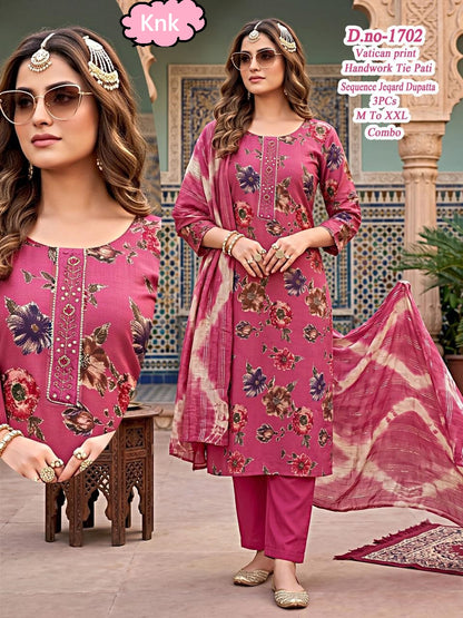 Design 16-17 Knk Vatican Readymade Pant Style Suits Wholesale
