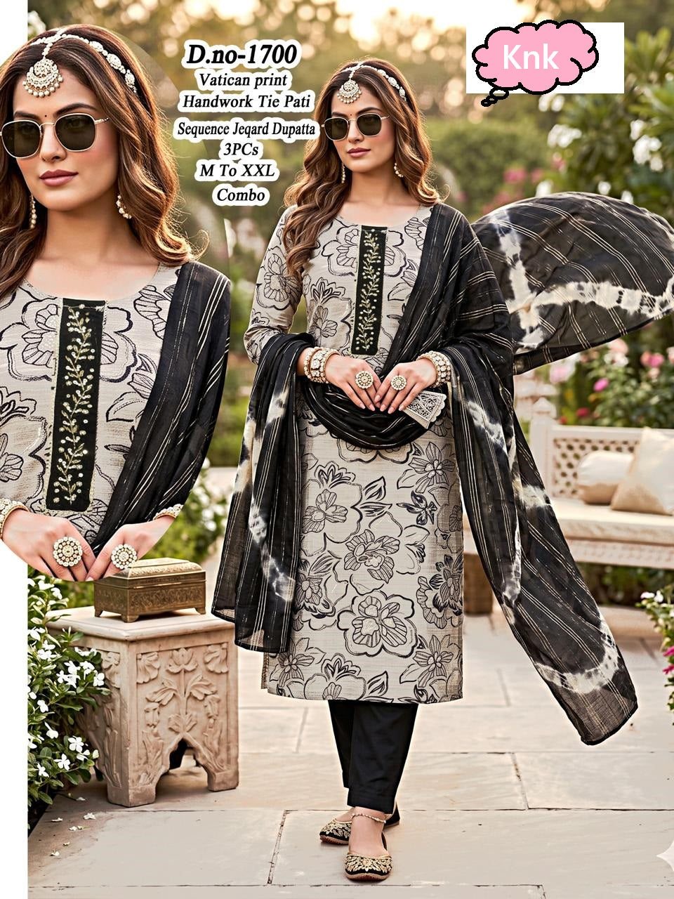 Design 16-17 Knk Vatican Readymade Pant Style Suits Wholesale