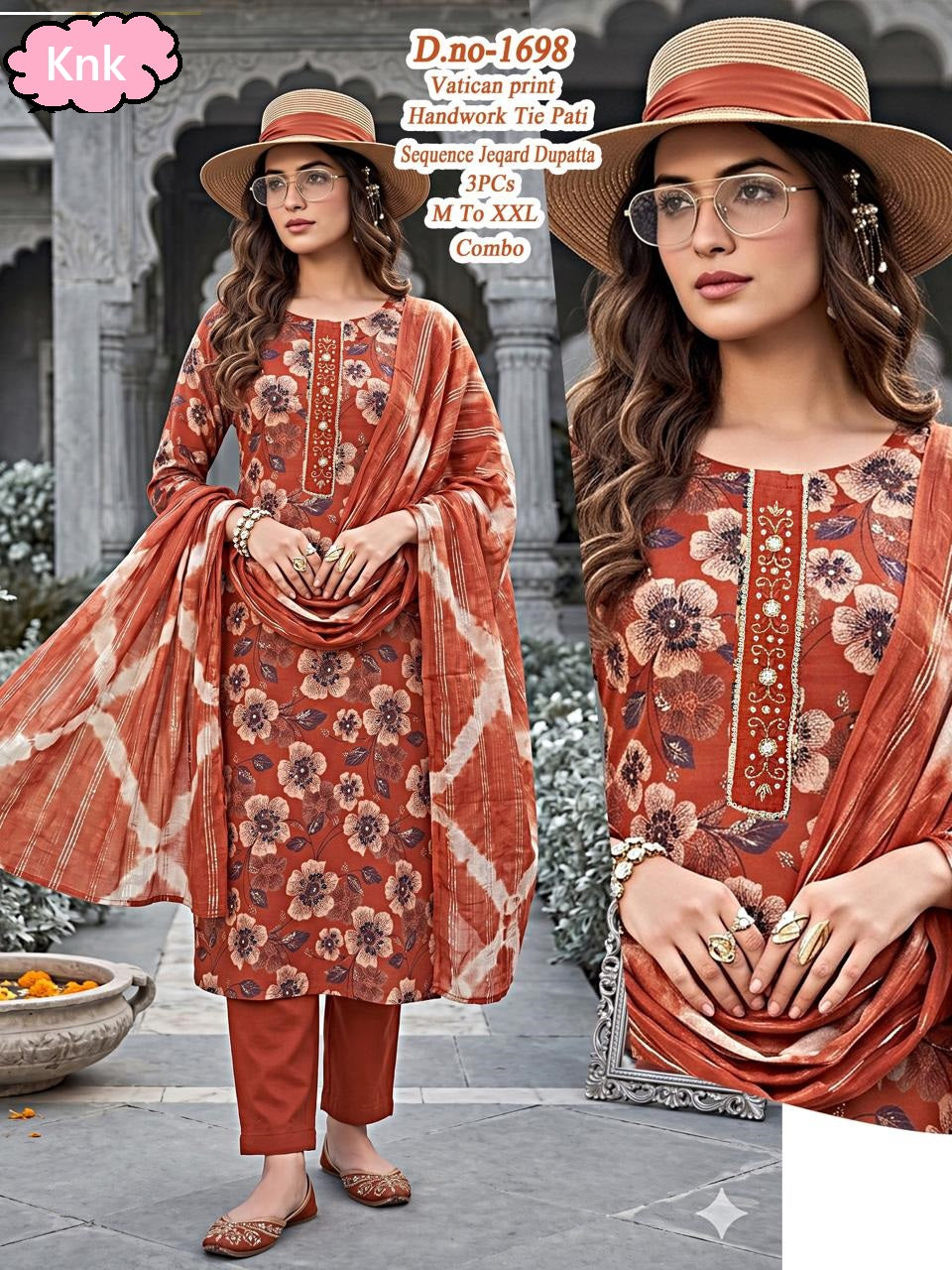 Design 16-17 Knk Vatican Readymade Pant Style Suits Wholesale