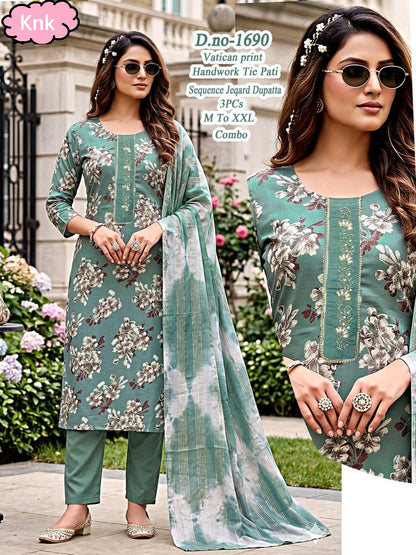 Design 16-17 Knk Vatican Readymade Pant Style Suits Wholesale