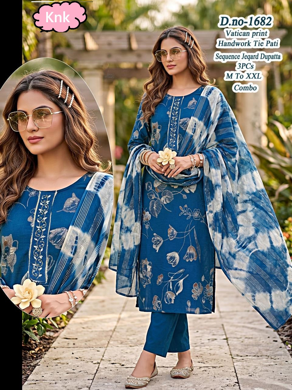 Design 16-17 Knk Vatican Readymade Pant Style Suits Wholesale