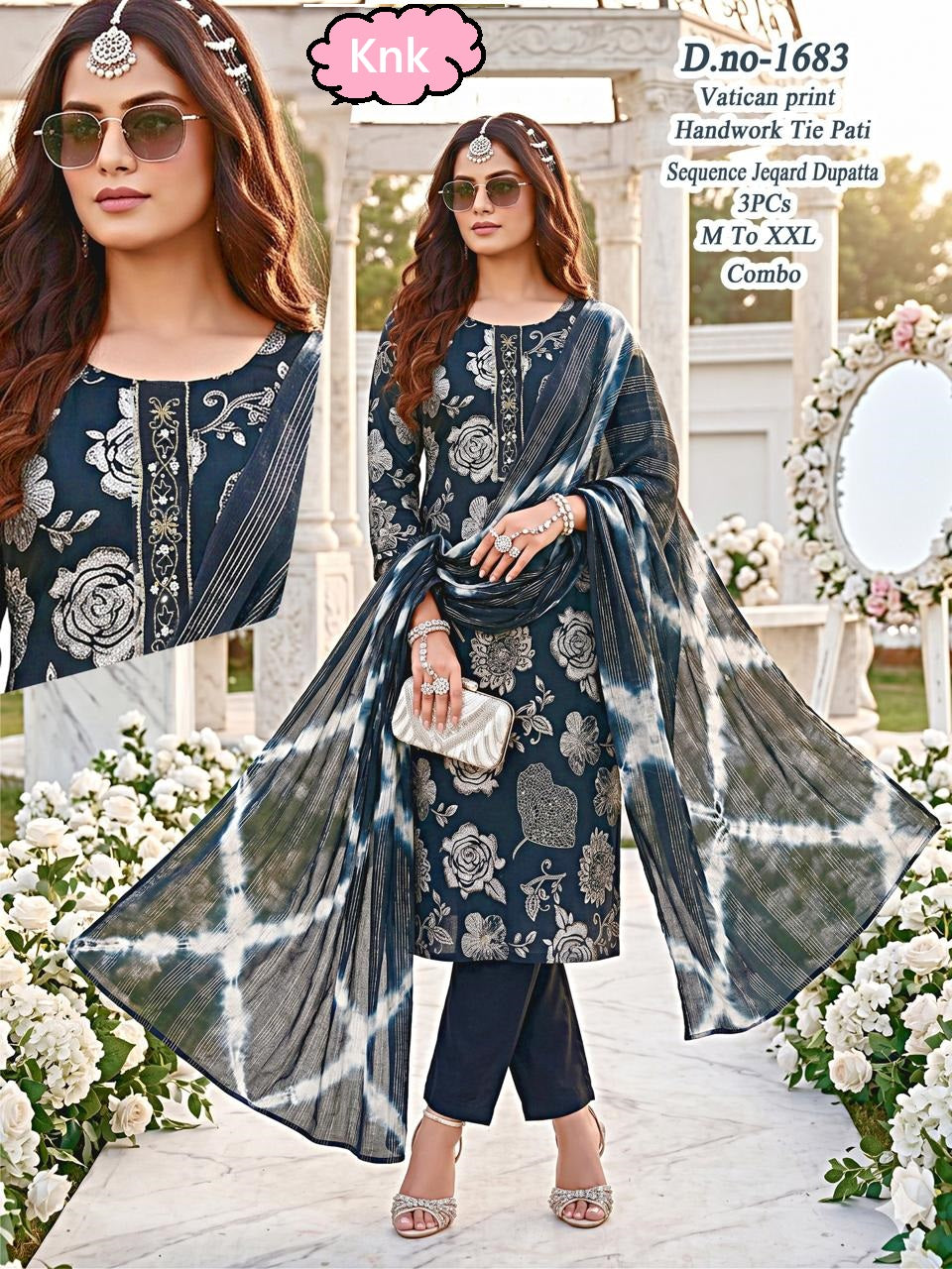 Design 16-17 Knk Vatican Readymade Pant Style Suits Wholesale