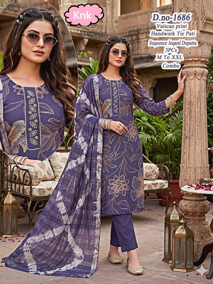 Design 16-17 Knk Vatican Readymade Pant Style Suits Wholesale