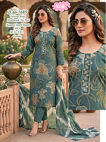 Design 16-17 Knk Vatican Readymade Pant Style Suits Wholesale