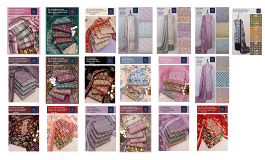 Design 161224 Sahira Pashmina Suits Manufacturer