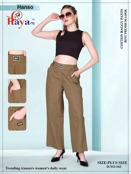 Design 162 Haya Hanso Cotton Baggy Pants Supplier Ahmedabad