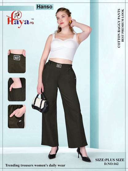 Design 162 Haya Hanso Cotton Baggy Pants Supplier Ahmedabad