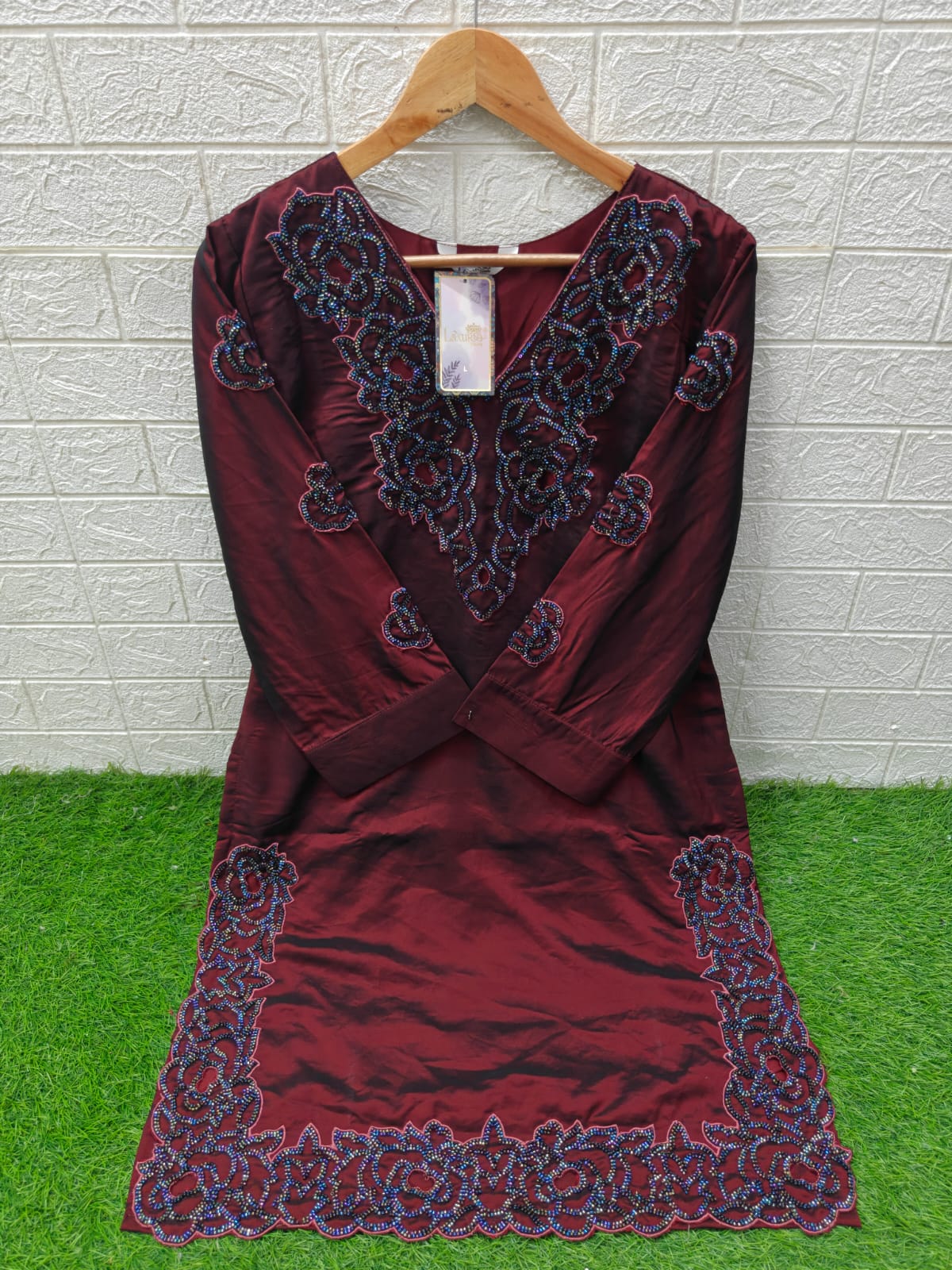Design 1638 Laxuria Trendz Rangila Pakistani Readymade Suits Wholesale Rate