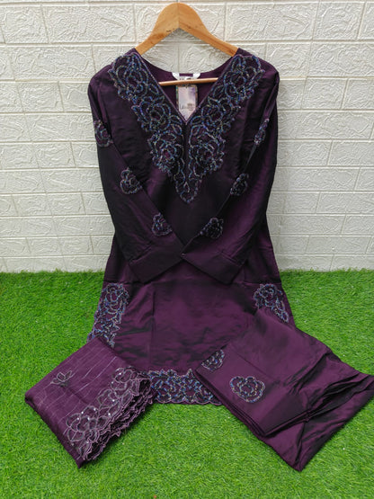 Design 1638 Laxuria Trendz Rangila Pakistani Readymade Suits Wholesale Rate
