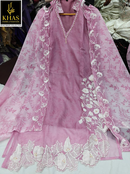 Design 164 Khas Tabby Silk Pakistani Readymade Suits Exporter India