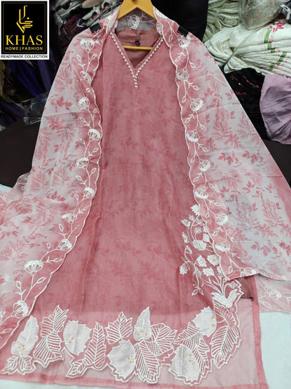 Design 164 Khas Tabby Silk Pakistani Readymade Suits Exporter India