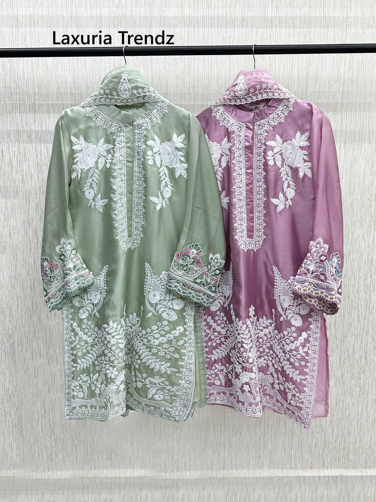 Design 1669 Laxuria Trendz Imported Pakistani Readymade Suits Manufacturer