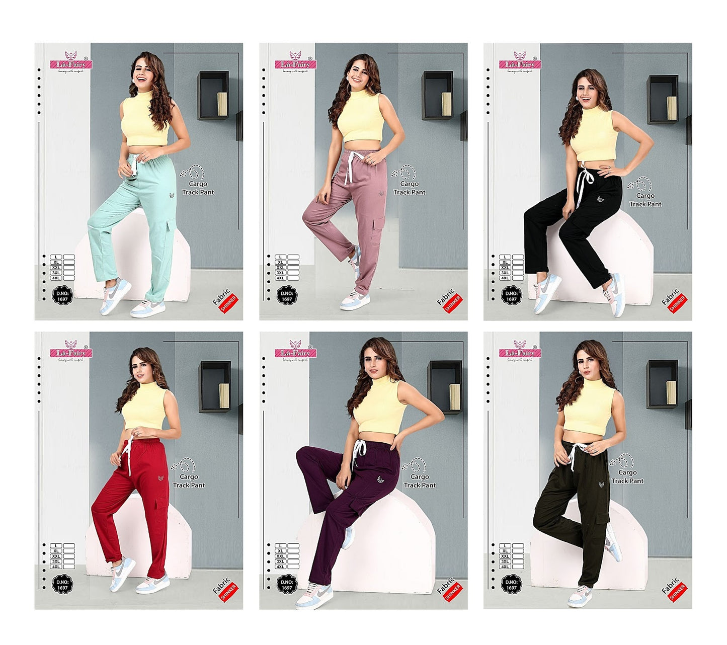 Design 1697 La Fairy Sinker Women Track Pants Wholesaler